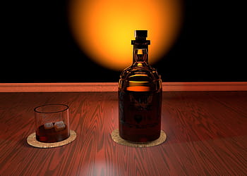 viski, lasi-, alkoholia, juoda, brandy, alkoholi, juoda, pullo, baari, viski-lasi, alkoholisti, bourbon