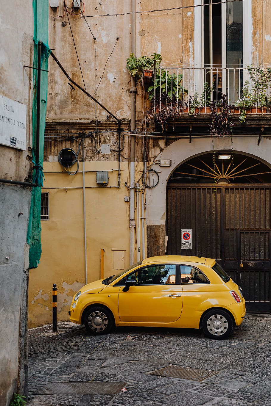Italia, Europa, cittadina, città, viaggio, Napoli