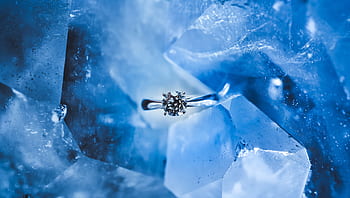 blue, crystal, stone, nature, diamond, ring, fashion, luxury