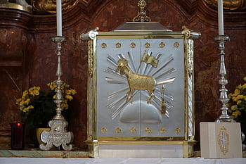 beuron, kostel, klášter, vytváření, katolík, budova, architektura, zkouška, víra, Bůh, náboženství