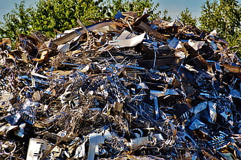 žehlička, šrot, železný šrot, recyklace, kov, starý, skládka, odpadky, skládka odpadu, skládky, halda