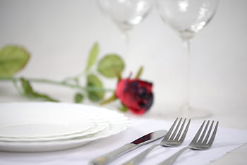 restaurante fine, masa de seara, vin, Data, lumânări, romantism, dulce, cuplu, sticlă, restaurant, Trandafir