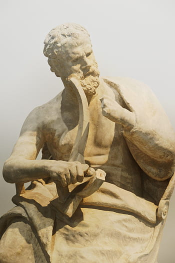 homer, odyssey, Starověké Řecko, aède, básník, západní literatura, iliade, odysea, socha, sochařství, antický