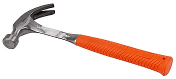 oranžový, Rukojeť, kladivo, nástroj, konstrukce, práce, opravit, tesařství, stavět, Hardware, vystříhnout