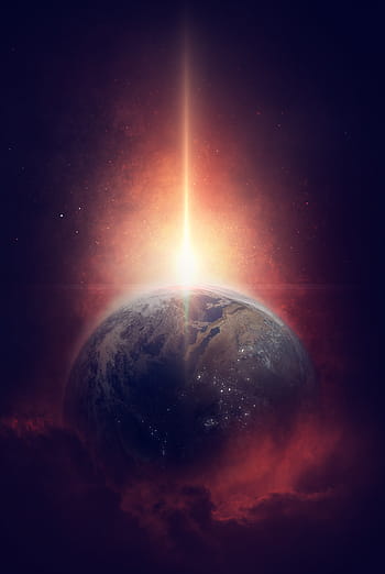 earth photo, universe, earth, planet, space, cosmos, galaxy, star, abstract, celestial body, fantasy