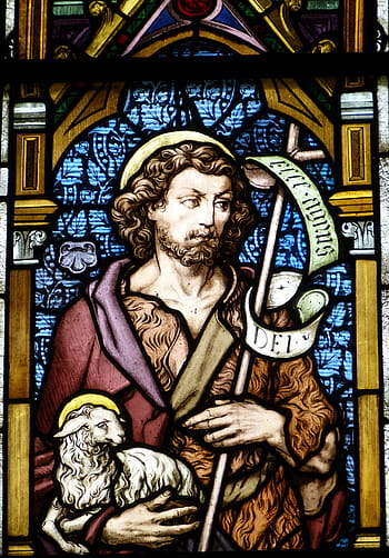 Chiesa, finestra, finestra della chiesa, vetro colorato, finestra con vetro temperato, storicamente, Immagine, Gotico, Cristo, Gesù, agnello