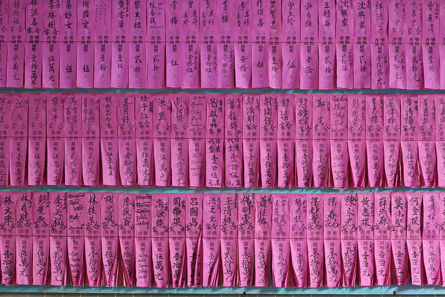 소원을 빌다, 티엔 하우, 탑, 베트남