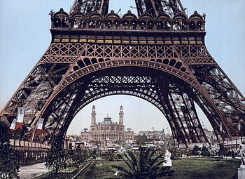 หอไอเฟล, ปารีส, ตอนกลางวัน, โทรคาเดโร, นิทรรศการสากลในปารีส, ในปี 1900, ฝรั่งเศส, พ.ศ. 2430-2432, สัญลักษณ์ของเมืองหลวงฝรั่งเศส, แหล่งท่องเที่ยวทางวัฒนธรรม, วัฒนธรรม
