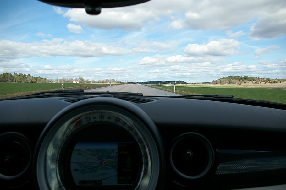 driving, steering wheel, road, straight, vision, target, roadtrip
