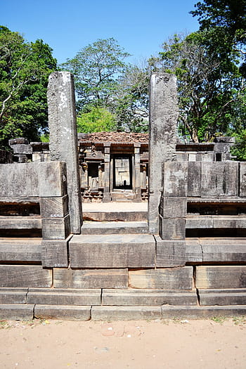 polonnaruwa, starożytne ruiny, starożytny, historyczny, król, zamek, buddyzm, Sri Lanka, mawanella, ceylon