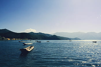 yunnan, lugu lake, 泸沽湖, 云南, 旅游目的地, 风景