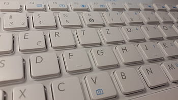 Keyboard, Keys, Computer, Input Device, computer, input device, input, text, letters, leave, laptop, white