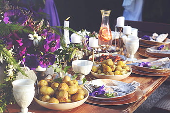 impostazione del tavolo da pranzo, cena, impostazione della tabella, cibo bevanda, cibo, tavolo, piatto, decorazione, vasellame, ristorante, celebrazione