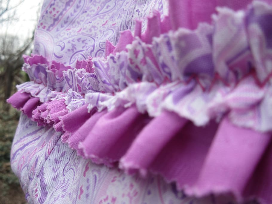 tkanina, textil, prohrábnout, volán, paisley, orchidej, barevný, móda, oblečení, bavlna, materiál