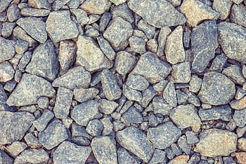 gray stones, gray, stones, blue, backgrounds, pattern, abstract, nature, textured, rock - Object, material