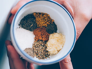 Spices, flavour, flavours, hand, oriental, spice, food, human Hand, one Person, holding, close-up