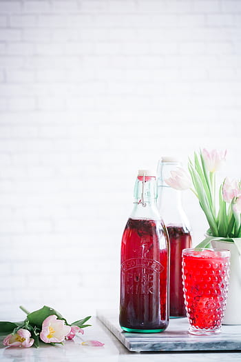 flower, pink, petal, bloom, garden, plant, nature, autumn, fall, red, glass