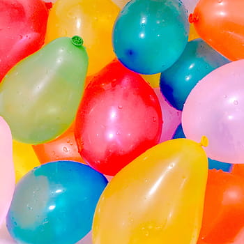 assortito, colori, palloncini, Palloncino, bella, colorato, gavettone, carina, oggetti di scena, multicolore, Pasqua