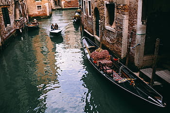 perjalanan, Venesia, Italia, liburan, arsitektur, bangunan, kota tua, Eropa, veneto, venezia, mediterania