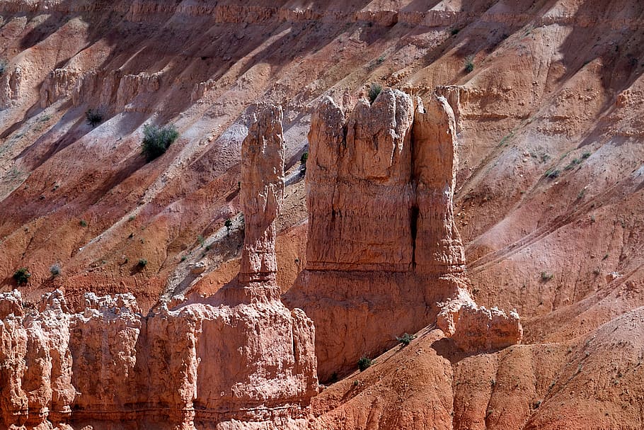 bryce kaňon, paunsaugunt plateau, utah, krajina, západ usa, přírodní divy, národní park, usa, rokle, eroze, rock - objekt