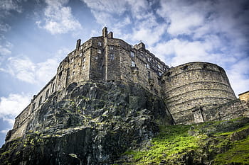 scotland, edinburgh, castle, edinburgh castle