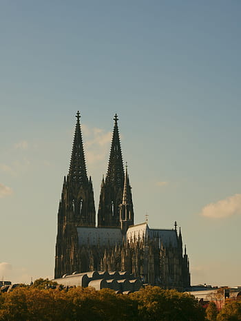 Kolín nad Rýnem, dom, město, rhine, Německo, architektura, mezník, budova, kostel, Zajímavosti, katedrála