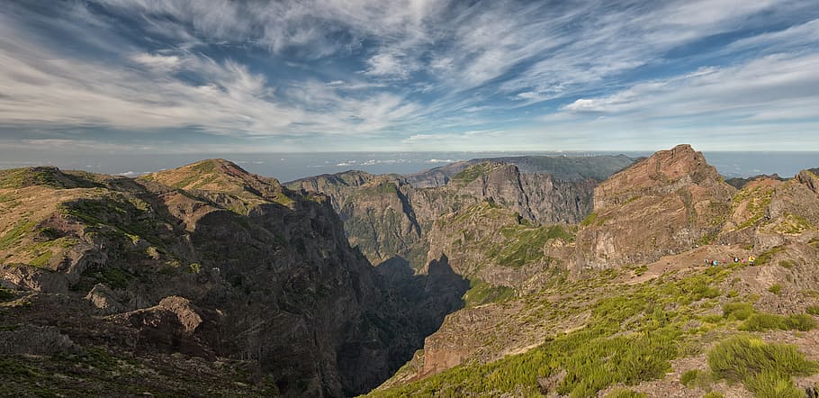 pico do ariero, madeira, mountain