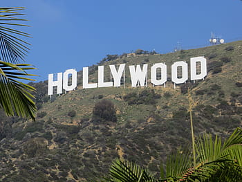 krajinářské fotografie, během dne, hollywood znamení, hollywood, Kalifornie, Los Angeles, kopců, den, venku, destinace, nikdo