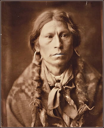 female, native, american photo, chief garfield, indian, old, vintage, sepia, antique, vintage photo, antique photo