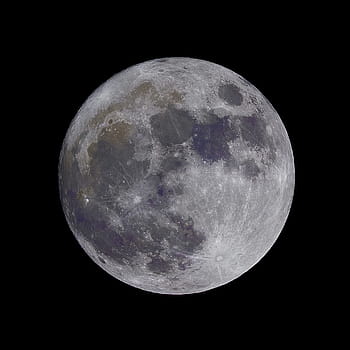 black, gray, moon, night, sky, astronomy, planet - Space, moon Surface, full Moon, space, planetary Moon