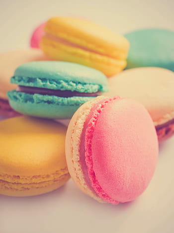 macaron, sweet, des, sweetness, nibble, macarons, pink, cookies, pastries, brand, tender