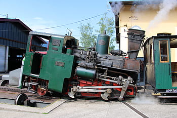 loco, parní lokomotiva, lokomotiva, železnice, racková železnice, úzký rozchod, ovce hory, železnice schafberg, Rakousko, pára, uhlík