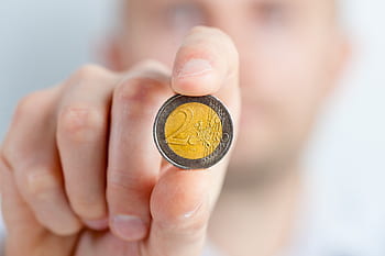 euro, mince, peníze, finance, měna, hotovost, ruce