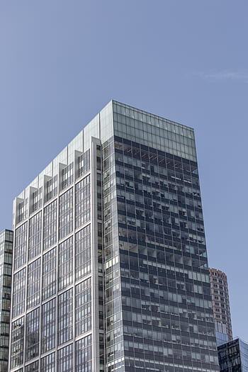 sklenka, budova, Okna, v centru města, podnikání, kancelář, moderní, architektura, design, vysoký, město