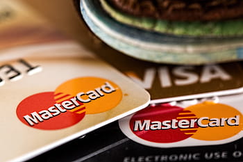 zavřít, výstřel, mastercard, kreditní karta, hlavní karta, Visa karta, kredit, platit, plastický, peníze, platba