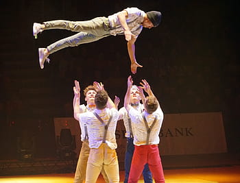 gymnastika, break dance, umělec, akrobacie, turnkunst, akrobaty, umělci