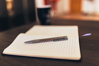 káva, notebook, pero, jídlo, stůl, podnikání, lavice, dřevo - materiál, kancelář, poznámkový blok, dokument