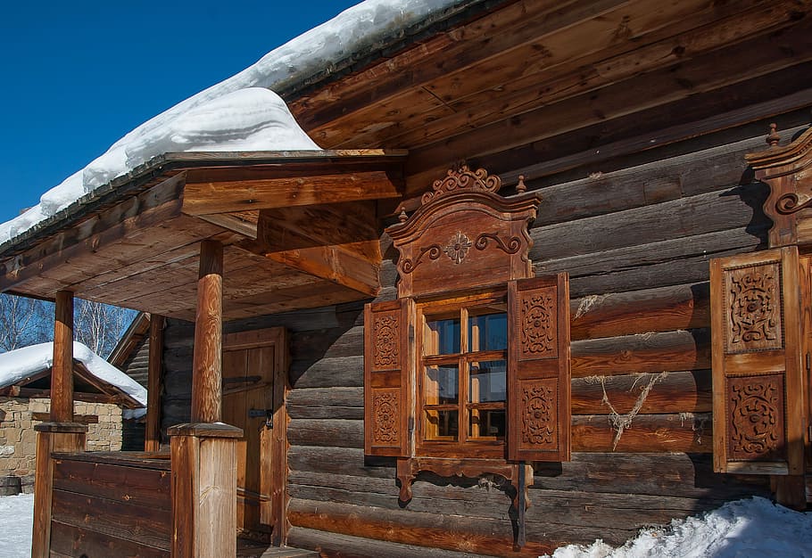 siberia, irkutsk, protokoly, dřevěný dům