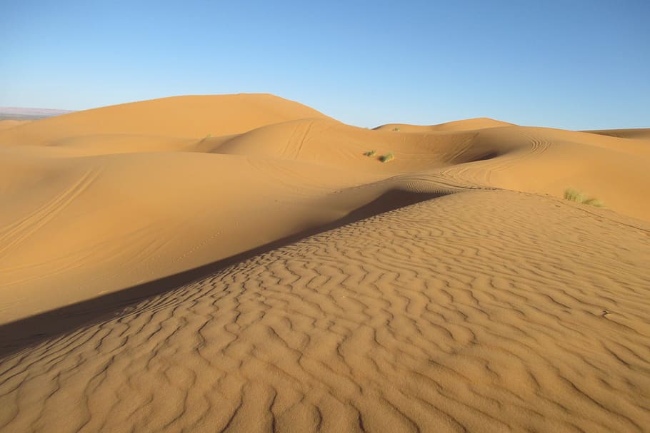 pouštní tapeta, písek, poušť, struktura, sahara, marocký