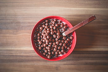 bolas de cereal de chocolate café da manhã, Chocolate, Cereal, Bolas, Café da manhã, bolas de chocolate, comida, faminto, manhã, doce, gostoso