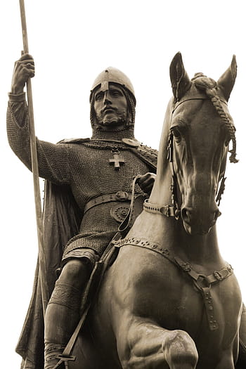 nízký, úhel fotografie, rytíř, jezdectví, socha koně, Česká republika, lidé, socha, Česká republika, lidé, národní muzeum, Praha