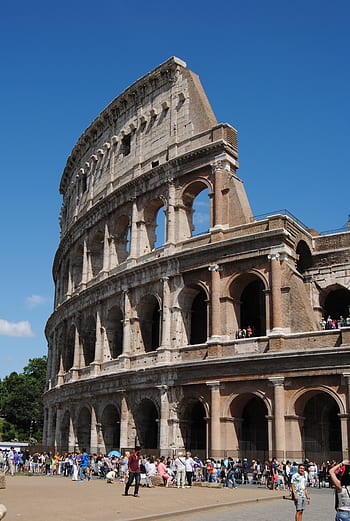 Roma, İtalya, kolezyum, gladyatör