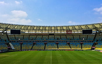 녹색, 축구 경기장, 관람석, 구름, 컵, 들, 평면 스크린, 축구, 경기, 잔디, 시합