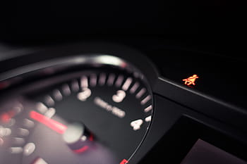 peringatan sabuk pengaman, Sabuk Pengaman, Peringatan, mobil, dashboard, mengemudi, keselamatan, speedometer, tachometer, transportasi, kecepatan