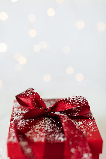 regalo de navidad, envoltura de regalos, caja de regalo, navidad, rojo, regalo, vacío, tarjeta