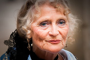portrait, elderly person, old, wrinkled, face, woman, wrinkles, women, senior, adult, culture