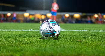 Fotbal, fotbalový zápas, sport, spěch, míč, sportovní hřiště, míčové sporty, povodňové světlo, derby