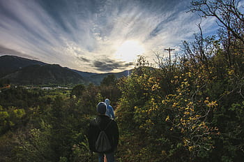 natur, reise, eventyr, venner, gruppe, mennesker, Mann, ferie, fjell, høyde, bergarter