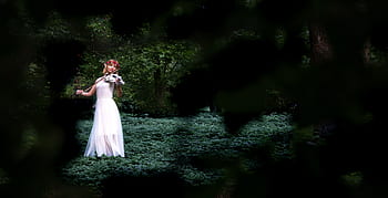 elf, violin, forest, music, violinist, lawn, legend, story, ears, gremlin, troll