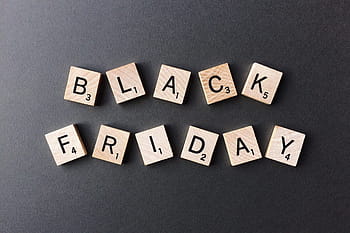 ladrilhos de scrabble, formando, Preto, sexta-feira sinalização, sexta-feira preta, compras, venda, varejo, desconto, oferta, preço